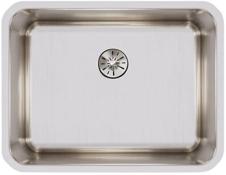 Elkay Gourmet Perfect Drain Collection Lustertone Collection ELUH211510PD - Elkay Lustertone® Classic Stainless Steel Single Bowl Undermount Kitchen Sink with Perfect Drain®