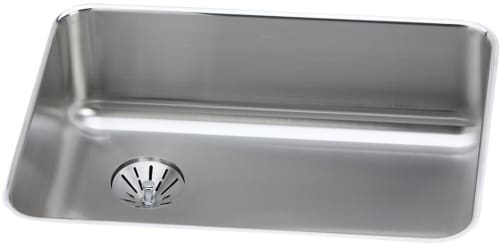 Elkay Lustertone Collection ELUH2317LPD - Elkay Lustertone® Classic Stainless Steel Single Bowl Undermount Kitchen Sink with Perfect Drain®