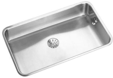 Elkay Gourmet Perfect Drain Collection Lustertone Collection ELUH2816PDK - Featured View