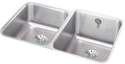 Elkay Gourmet Perfect Drain Collection Lustertone Collection ELUH3120LPDK - Featured View