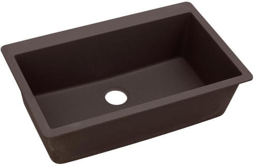 Elkay Quartz Luxe ELXR13322CN0 - Chestnut Angled View