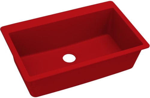 Elkay Quartz Luxe ELXR13322MA0 - Maraschino Angled View