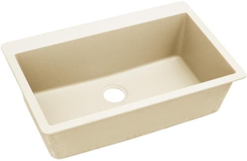 Elkay Quartz Luxe ELXR13322PA0 - Parchment Angled View