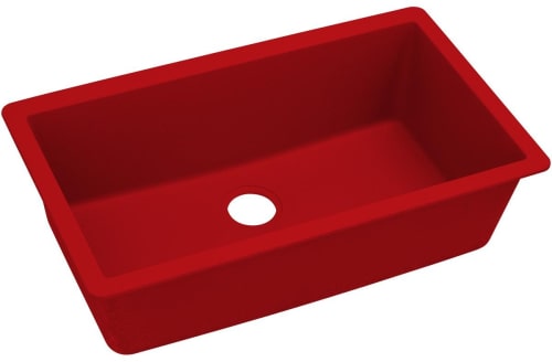 Elkay Quartz Luxe ELXRU13322MA0 - Maraschino Angled View