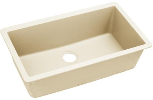 Elkay Quartz Luxe ELXRU13322PA0 - Parchment Angled View