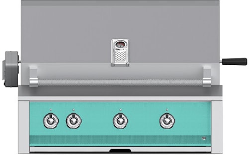Hestan Aspire EMBR36NGTQ - 36 Inch Aspire Built-In Grill with Rotisserie - EMBR36 Series