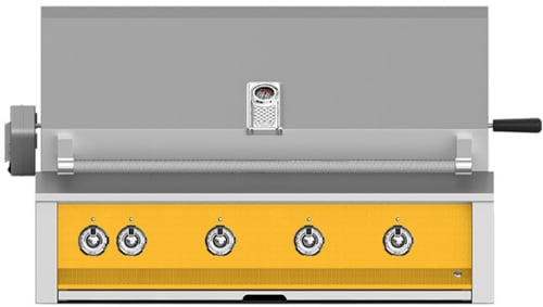 Hestan Aspire EMBR42LPYW - 42 Inch Aspire Built-In Grill with Rotisserie - EMBR42 Series