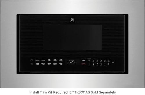 Electrolux EMBS2411BB - 1.5 cu. ft. Built-In Microwave Oven (Installation Trim Kit Required - Sold Separately)