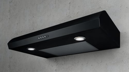 Elica Comfort Nemi Series ENM230BL - Nemi Under Cabinet Range Hood - Black