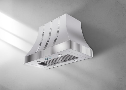 Elica Oristano EORX48S1 - Oristano 48 Inch Wall Mount Range Hood