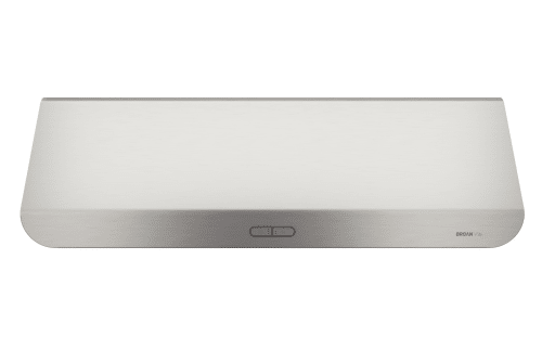 Broan Eplec148ss 48 Inch Under Cabinet Range Hood With Captur Broan Spire Eplec148ss Front View