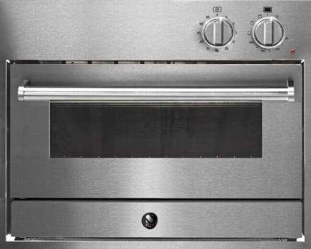 Steel Cucine Enfasi Series EQYFE6PSS - 24 Inch Single Electric Pizza Oven
