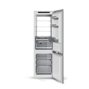 Elica Dolomite ER22SRB08IPR - 22 Inch Built-In Panel Ready Bottom Mount Refrigerator