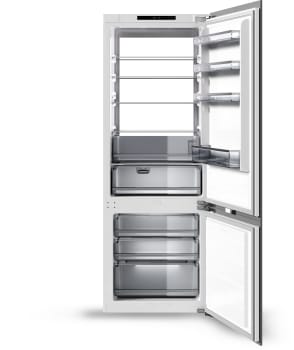 Elica Dolomite ER28SRB12XPR - Dolomite 28" Bottom-Mount, Built-In / Panel Ready Refrigeration
