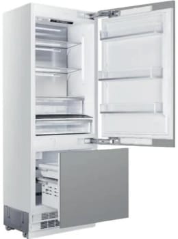 Elica Dolomite ER30SRB161PRR - 30 Inch Built-In Panel Ready Bottom-Mount Refrigerator - Right Hinge