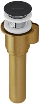 Rohl IntelliDrain™ K36EBK - IntelliDrainÂ™ Click Clack for Sub Floor Installation in Black