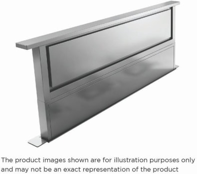 Elica Rise Series ERS636S1 - Techne Series RISE 30 Inch Downdraft Hood