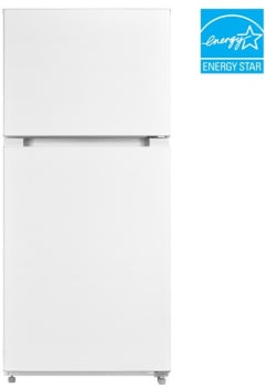 Element ERT18CSEW 30 Inch Freestanding Top-Freezer Refrigerator
