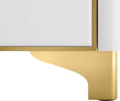 Ilve Nostalgie Collection ES5308001000016 - Majestic Brass Leg