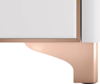 Ilve Nostalgie Collection ES5308001000020 - Majestic Copper Leg