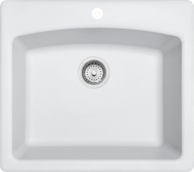 Franke ESPW252291 - Ellipse ESPW25229-1 Granite Polar White