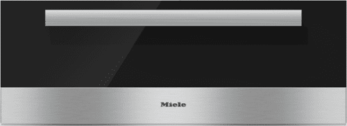 Miele PureLine ESW6880 - ESW6880 PureLine Clean Touch Steel w Black Glass Front