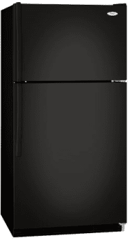 CURIfuページ✨️M Whirlpool ET1MHKXMB 21.0 cu. ft. Top-Freezer Refrigerator
