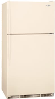 生活家電 冷蔵庫 Whirlpool ET1MHKXMT 21.0 cu. ft. Top-Freezer Refrigerator with 