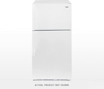 Whirlpool ET8FTEXMQ 18.2 Cu. Ft. Freezer On The Top Refrigerator 