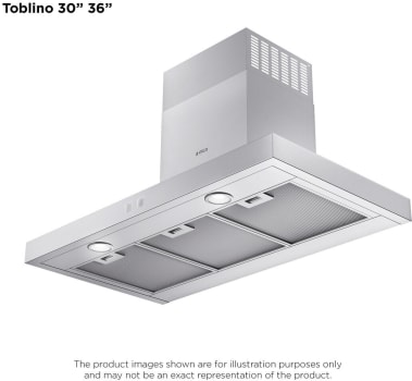 Elica Comfort Toblino Series ETB430S3 - Comfort Series Toblino 30 Inch Wall Mount Range Hood