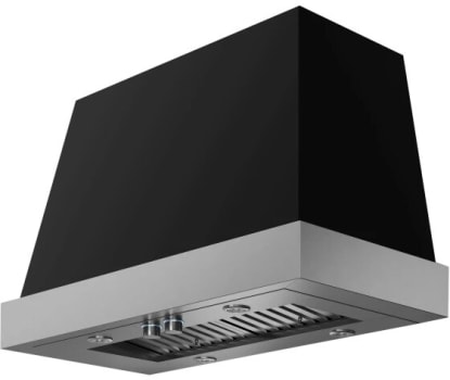 Elica ETNX48BL Custom Wall Mount Range Hood with 600 CFM/1200 CFM