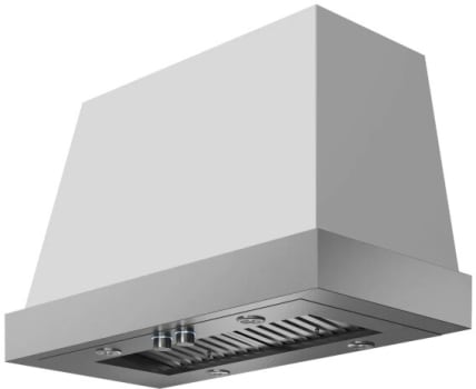 Elica Torino Series ETNX36WH - TORINO 36 Inch Custom Wall Mount Range Hood in Angled View