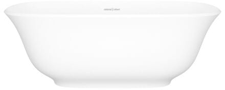Rohl AMIATA™ AMT2MNSMNO - 29 Inch Freestanding Soaking Bathtub With No Overflow Hole