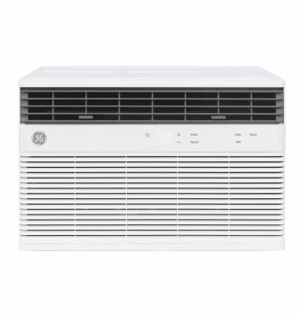 GE AWCS10WWF - 10,000 BTU Smart Window Air Conditioner for Medium Rooms up to 450 sq. ft. Cooling Area