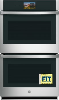 GE Profile PTD9000SZSS - 30 Inch Smart Electric Double Wall Oven