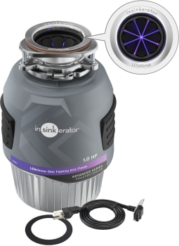 InSinkErator EVO1HPLED - 1 HP LED Garbage Disposal