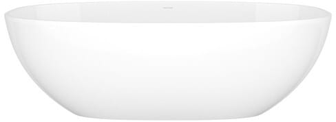 Rohl Barcelona BA2NSWNO - 32 Inch Freestanding Soaking Bathtub With Void And No Overflow Hole