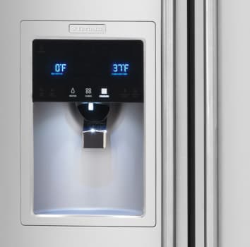 Electrolux EW23CS75QS 36 Inch Counter Depth Side-by-Side Refrigerator ...