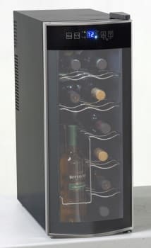 Avanti Ewc1201 10 Inch Countertop Wine Cooler With 12 Bottle