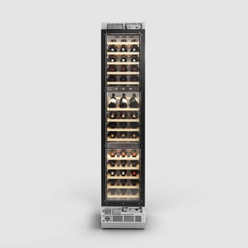 Elica Dolomite EWC18SRN683PR - Dolomite 18" Built-In / Panel Ready Wine Cellar Column