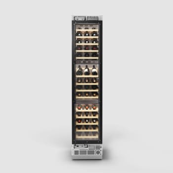 Elica Dolomite EWC18SRN683PRL - Dolomite 18" Built-In / Panel Ready Wine Cellar Column