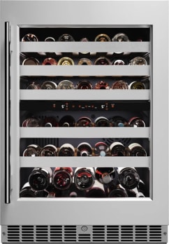 Element Cellara EWD24BES - 24 Inch Dual Zone Wine Cooler