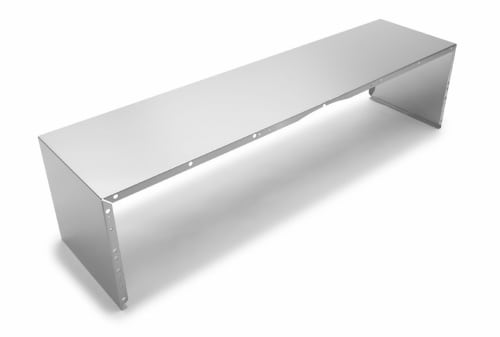 Whirlpool EXTKIT06ES - Full Width Duct Cover - 48" Stainless Steel