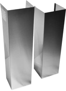 Whirlpool EXTKIT10ES - Wall Hood Chimney Extension Kit - Stainless Steel