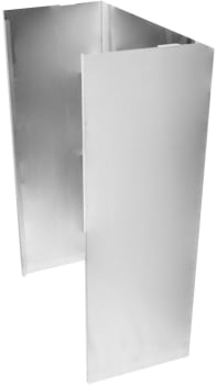 Whirlpool EXTKIT20ES - Wall Hood Chimney Extension Kit, 9ft -12 ft. - Stainless Steel