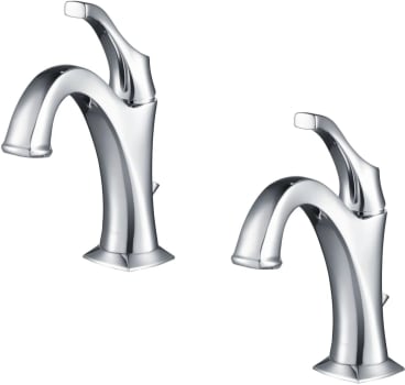 Kraus Arlo Series KBF1201CH2PK - Single Handle Basin Bathroom Faucet