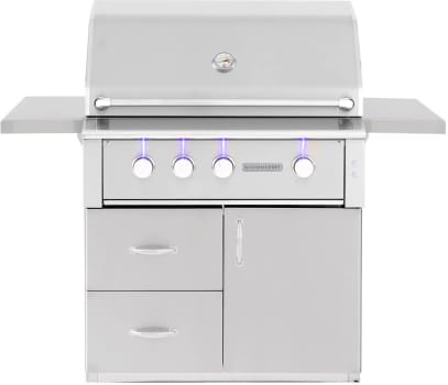 Summerset CARTALT36 - Summerset CART-ALT36 Alturi Series Cart