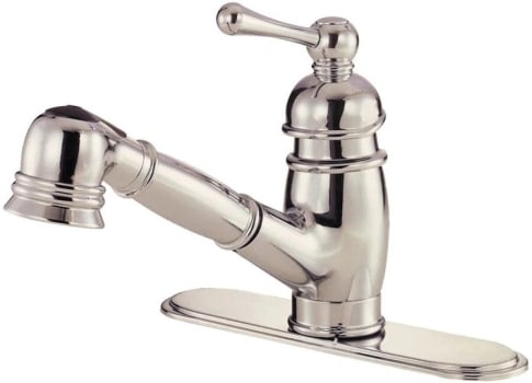 Danze® Opulence™ Collection D457614SS - Opulence® Single Handle Pull-Out Kitchen Faucet