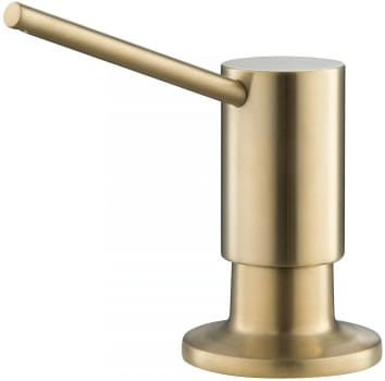 Kraus KSD41BG - Kitchen Soap and Lotion Dispenser in Brushed Gold
