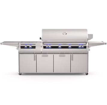Fire Magic Echelon E1060S E1060S9LAP51 - 48-Inch "A" Series Freestanding Gas Grill with Rotisserie, Infrared Burner, Power Burner & Analog Thermometer